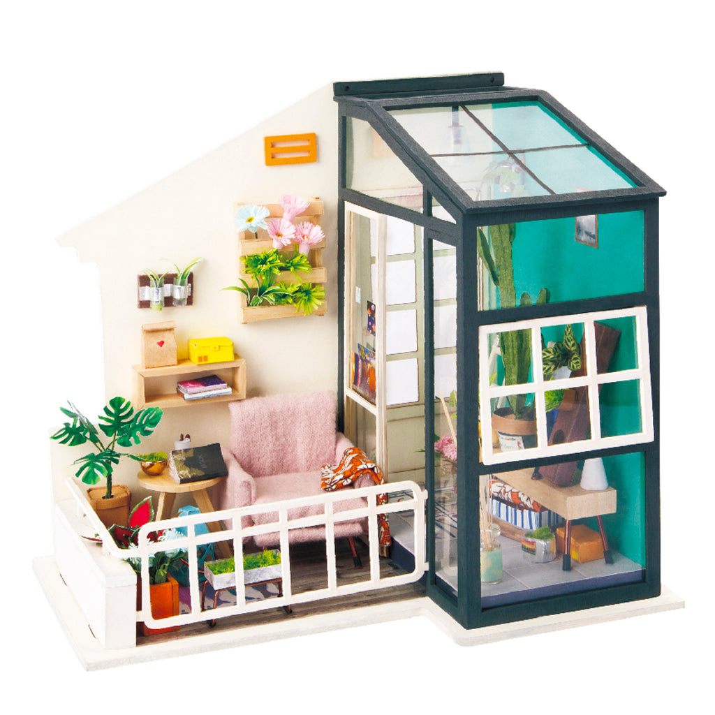 Robotime DIY Mini Dollhouse Building Model Home  Decoration  
