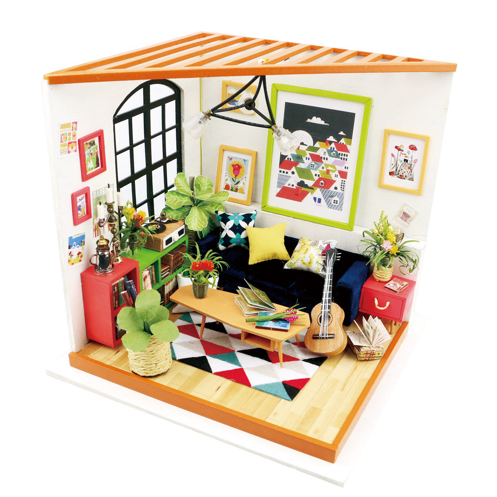 robotime miniature dollhouse kit