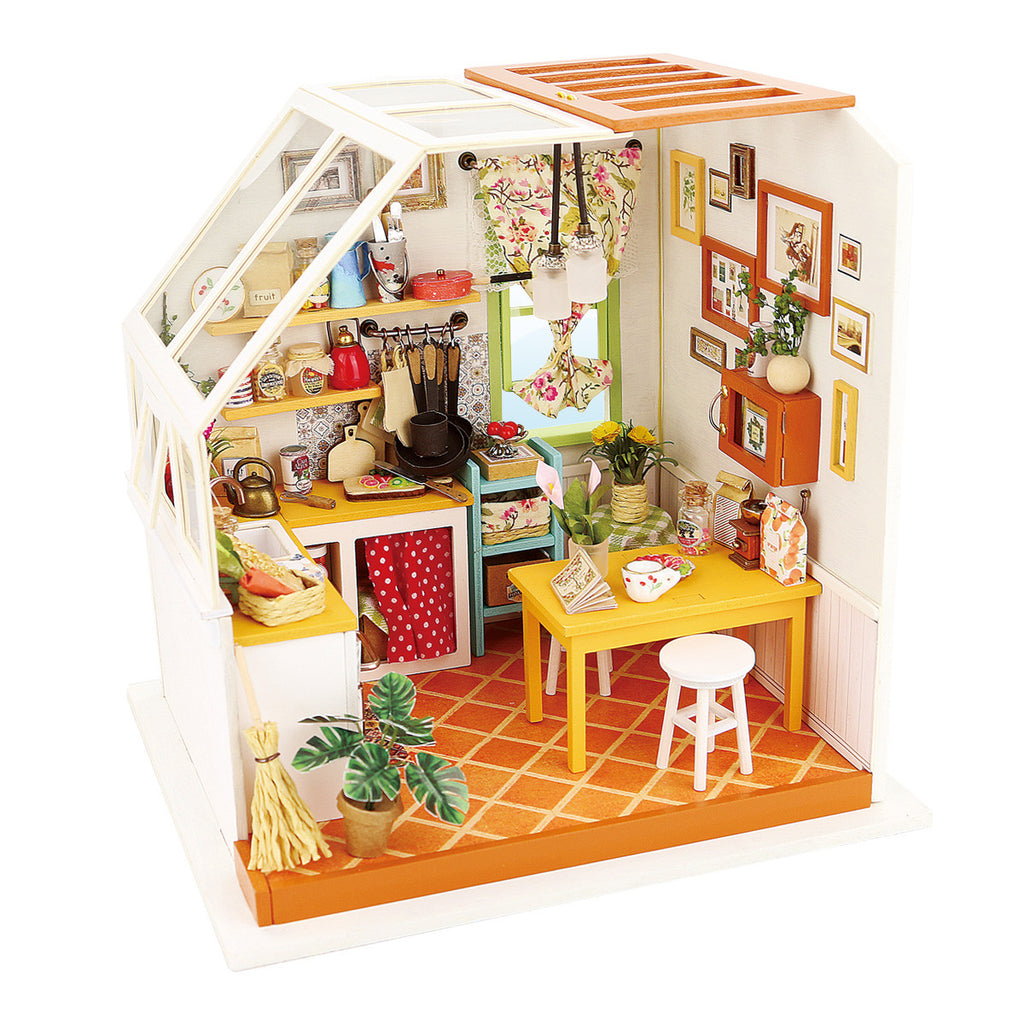 build a dollhouse kit