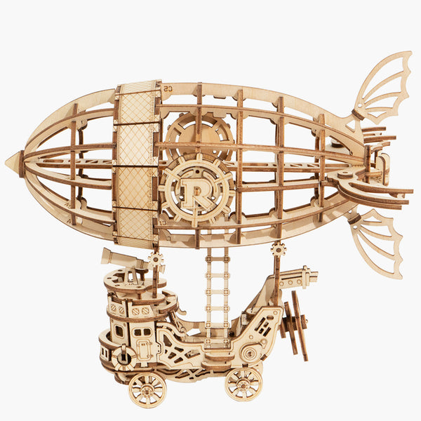 Airship Modern 3D Wooden Puzzle