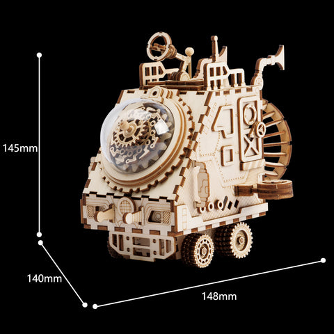 Steampunk Models Kits - HD Modello