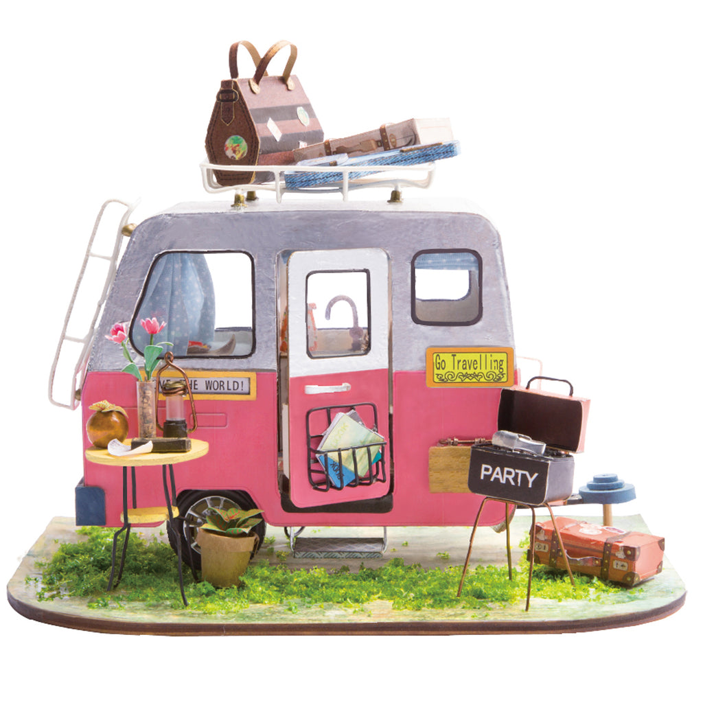 diy caravan dollhouse kit