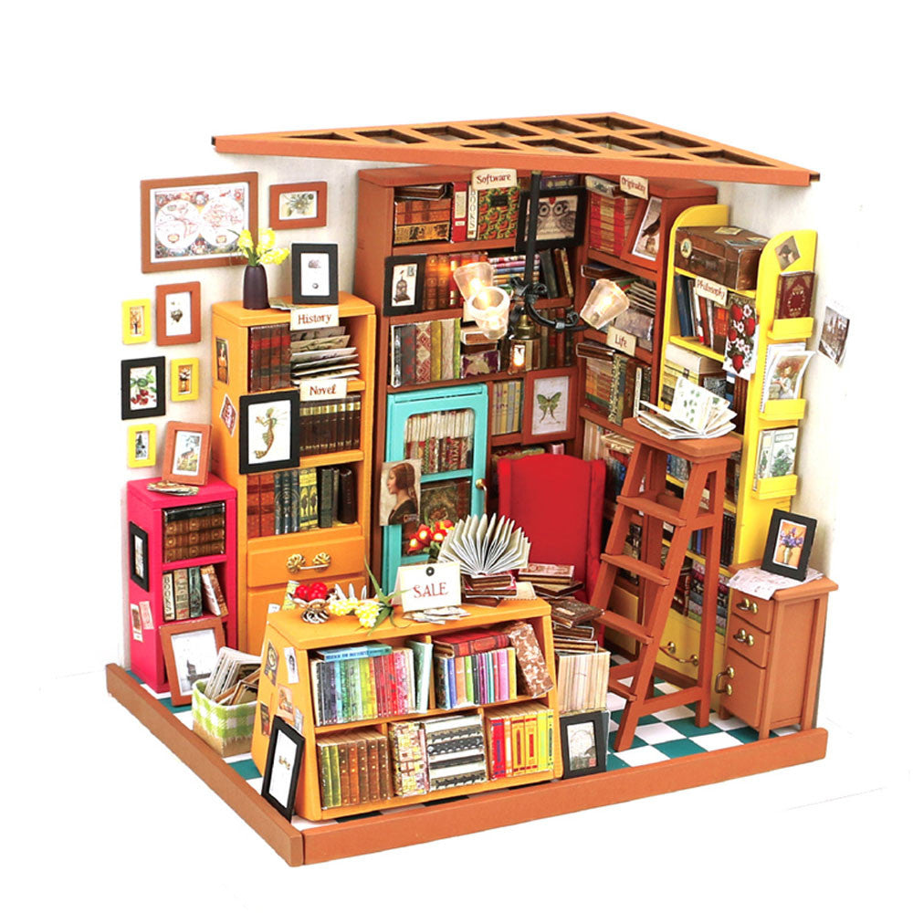 miniature dollhouse kits