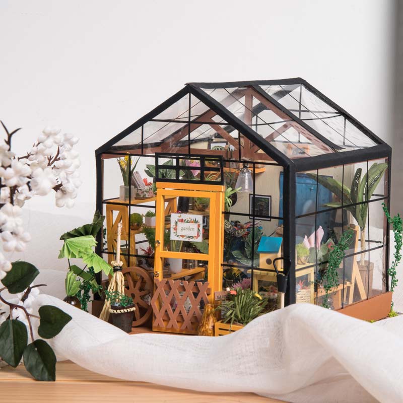 diy cathy's flower house