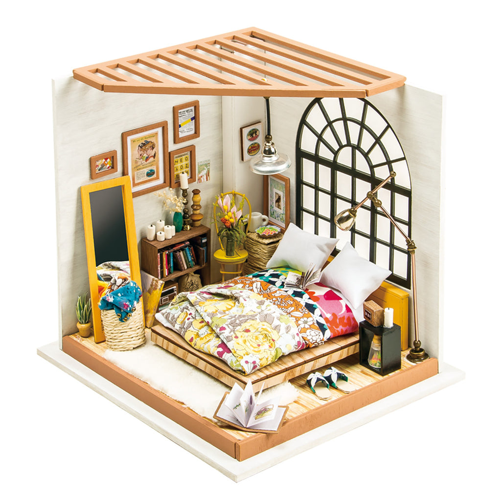 robotime miniature dollhouse