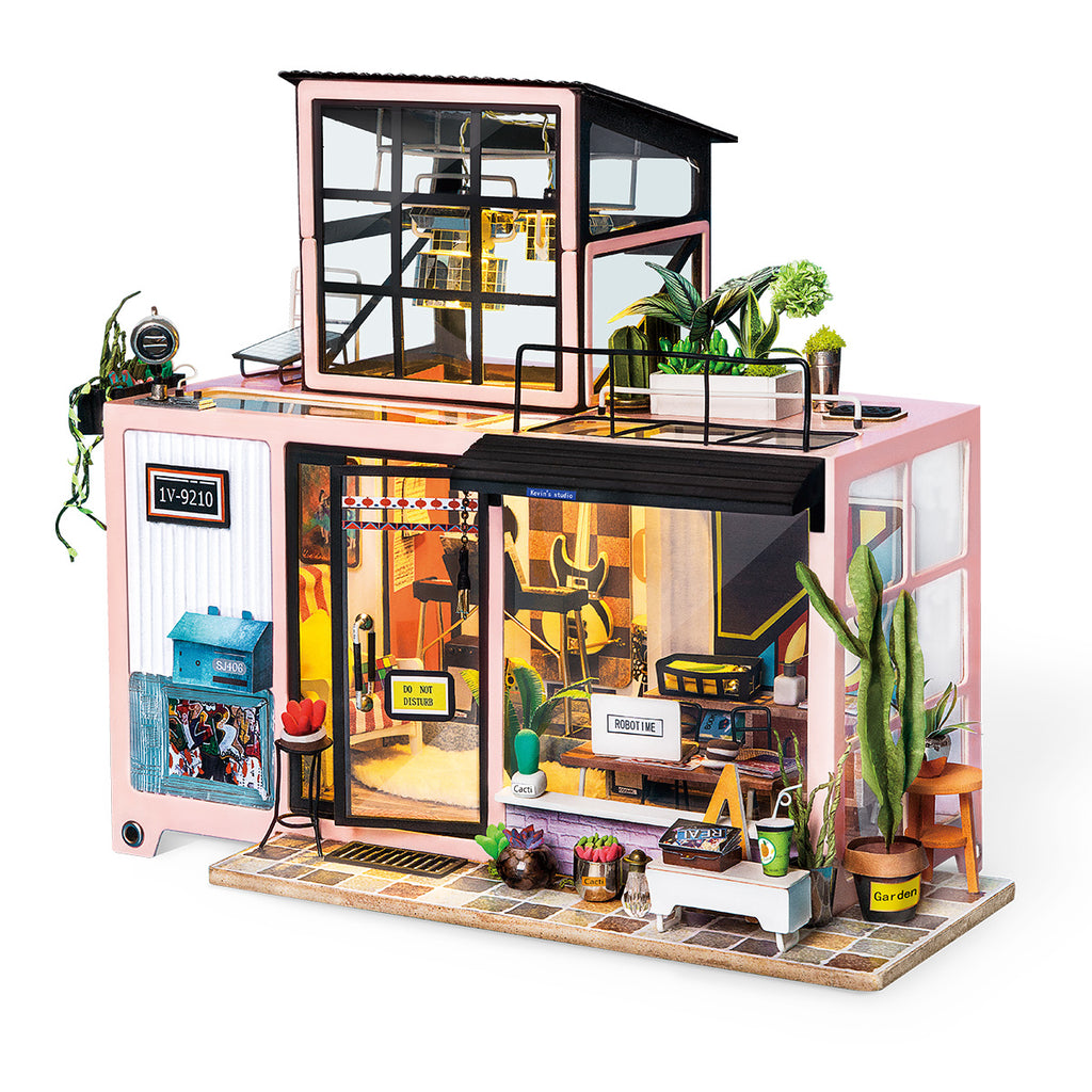 robotime miniature dollhouse kit