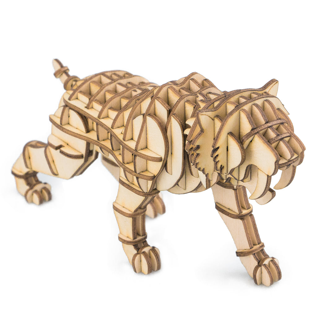 wooden puzzle animals