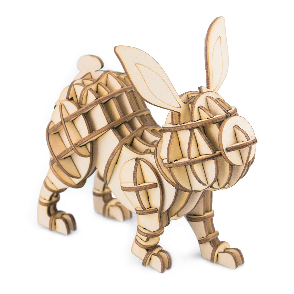 3d wooden puzzle animals