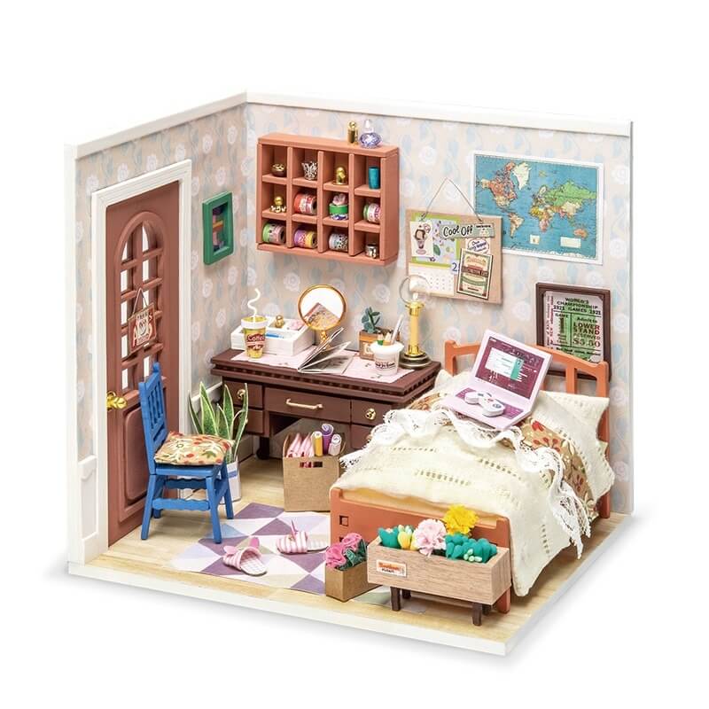 miniature dollhouse kits