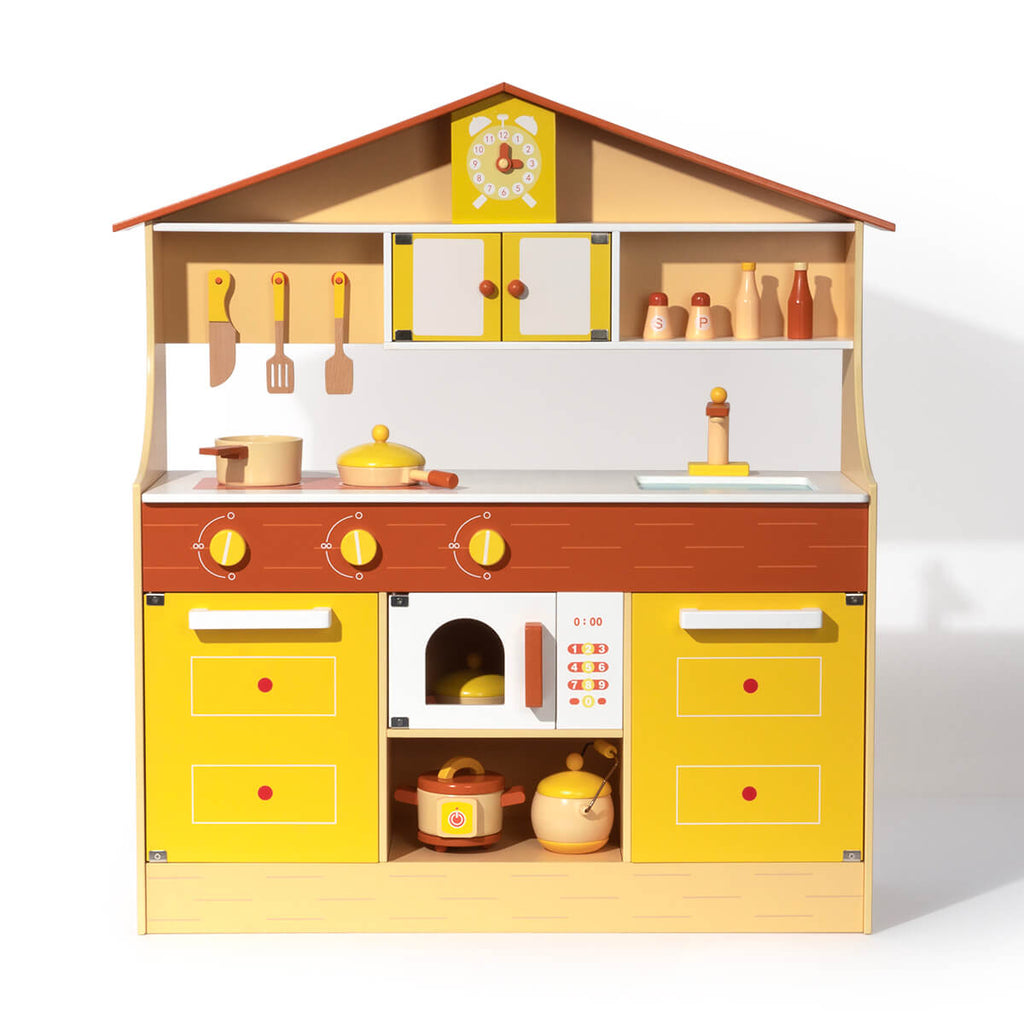 modern kitchen playset