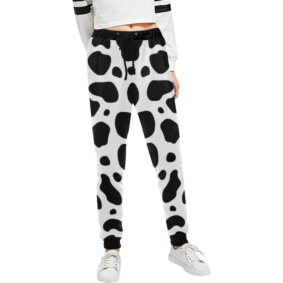 cow print sweatpants