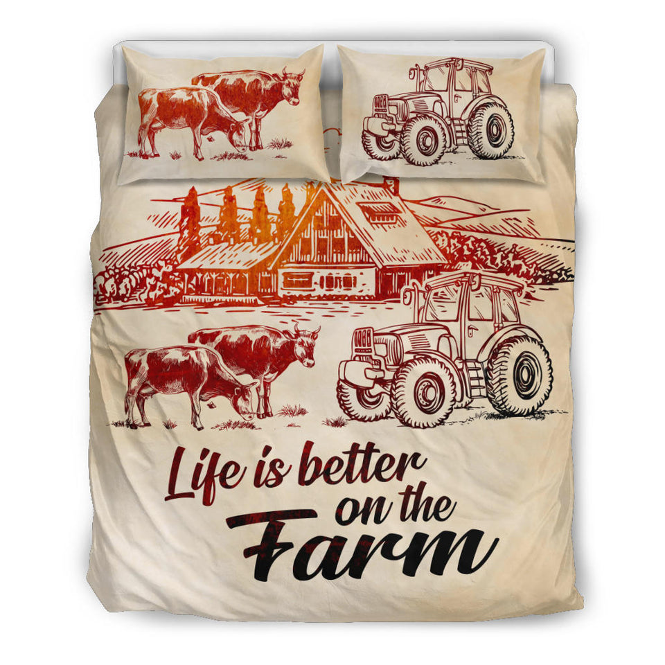 Life Is Better On The Farm Bedding Set Barnsmile Com