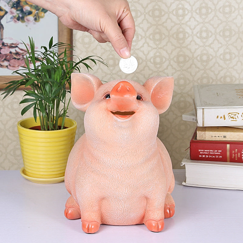 pig money box