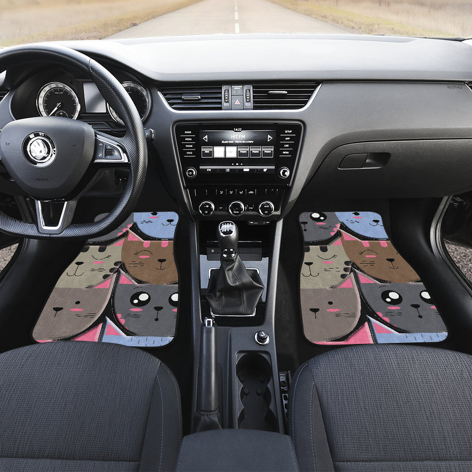 Girly Cat Car Floor Mat Barnsmile Com