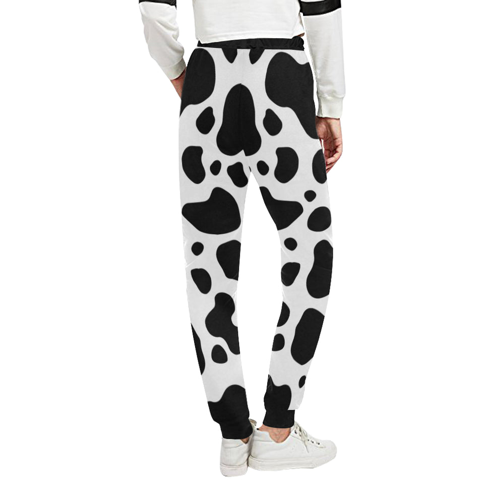 cow print sweatpants