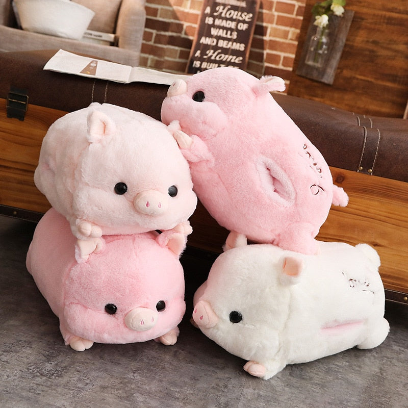 cute stuffed pig