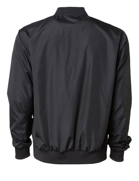 Lightweight Bomber Jacket - Black – Elevate Apparel 805