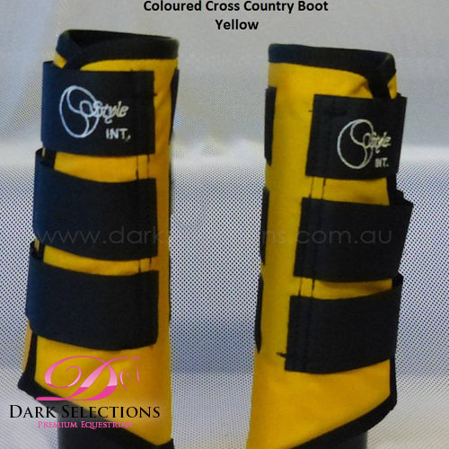 yellow splint boots