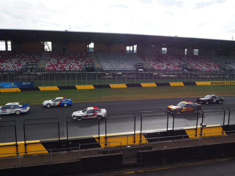 BMW E24 JPS Eastern Creek Sydney Retro Fest