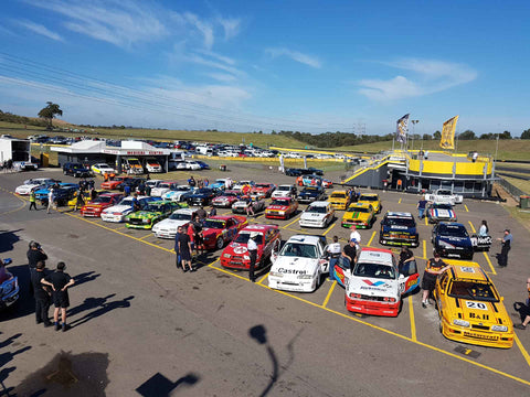 BMW E24 JPS Eastern Creek Sydney Muscle Car Masters