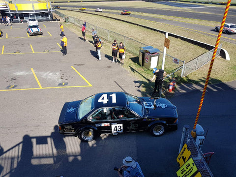 BMW E24 JPS Eastern Creek Sydney Muscle Car Masters