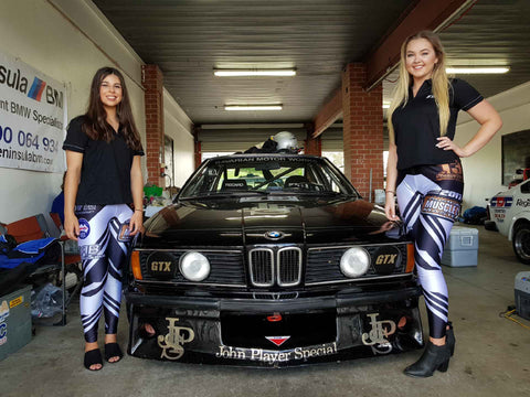 BMW E24 JPS Eastern Creek Sydney Muscle Car Masters