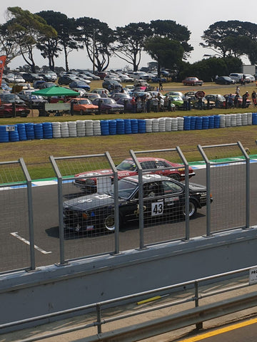 The JPS's first race for 2019 at Phillip Island Car Classic