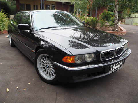 S2416 E38 L7 Sedan M73N AUTO 1999/07