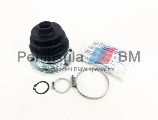 BMW E30 3-Series Rear Outer Drive Shaft CV Boot Repair Kit 33219067810