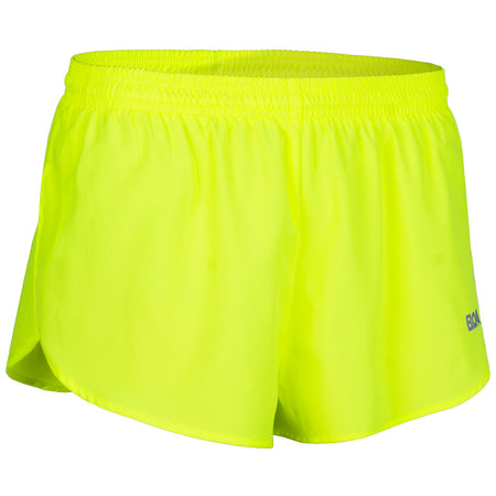 Bedrog diefstal Verschuiving Women's Neon Yellow 1" Elite Split Shorts – BOA