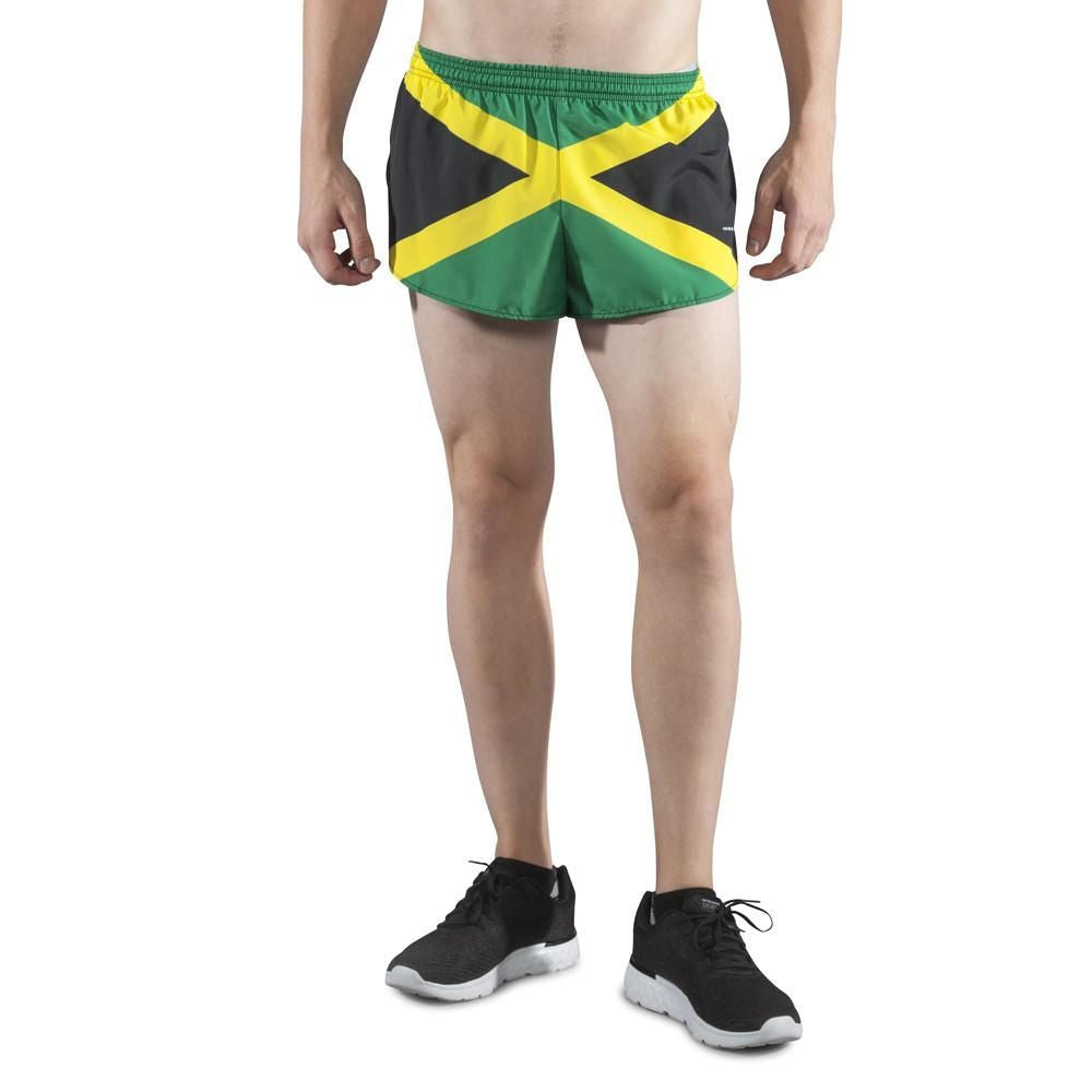 Men S Jamaica 1 Elite Split Shorts Boa