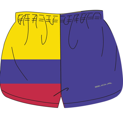 Download BOA Women's Country Flag Shorts - BOA