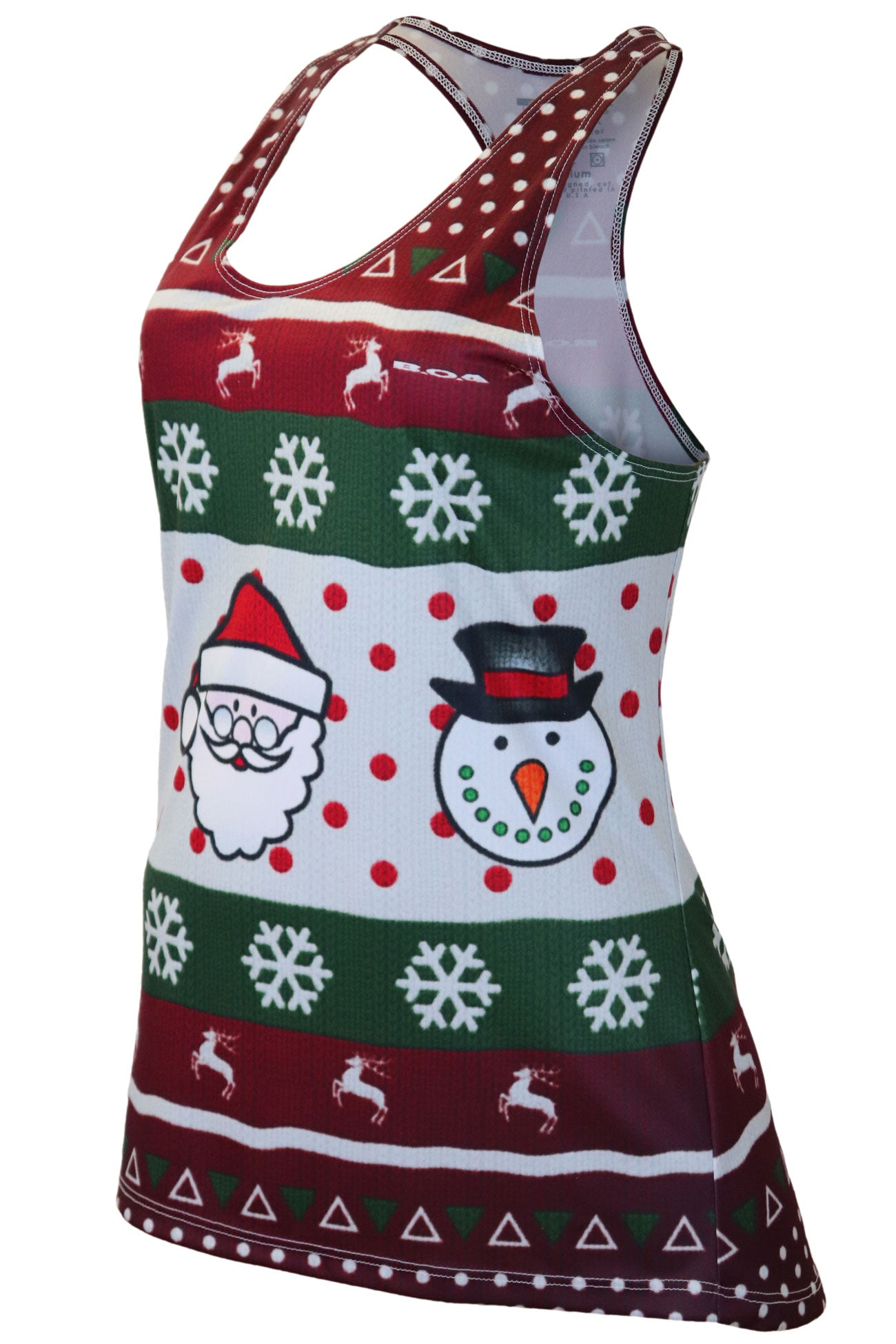 Women's Ugly Sweater Interval Singlet – BOA