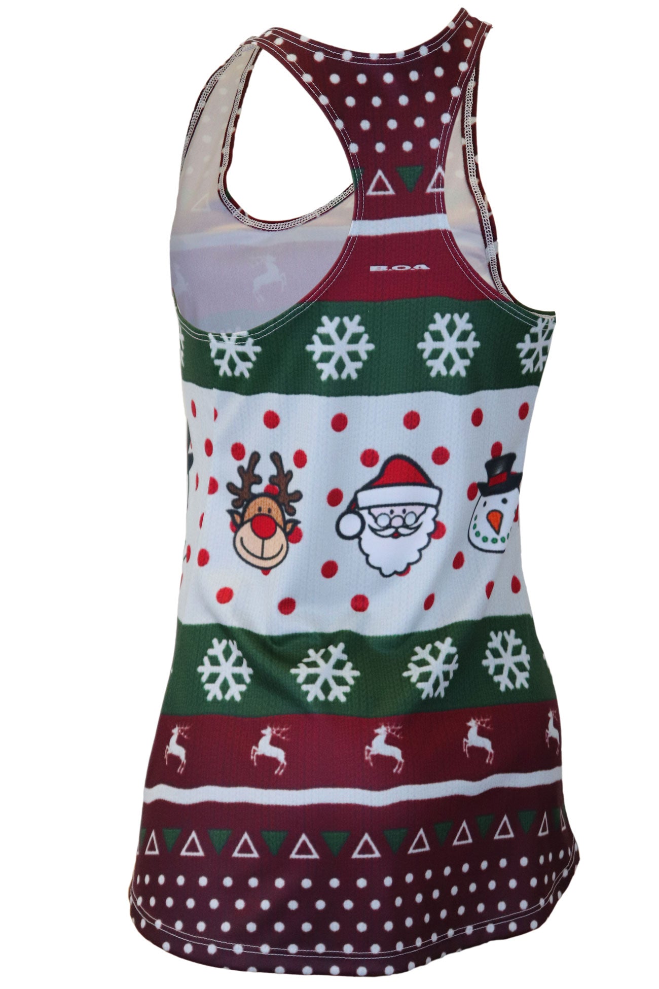 Women's Ugly Sweater Interval Singlet – BOA