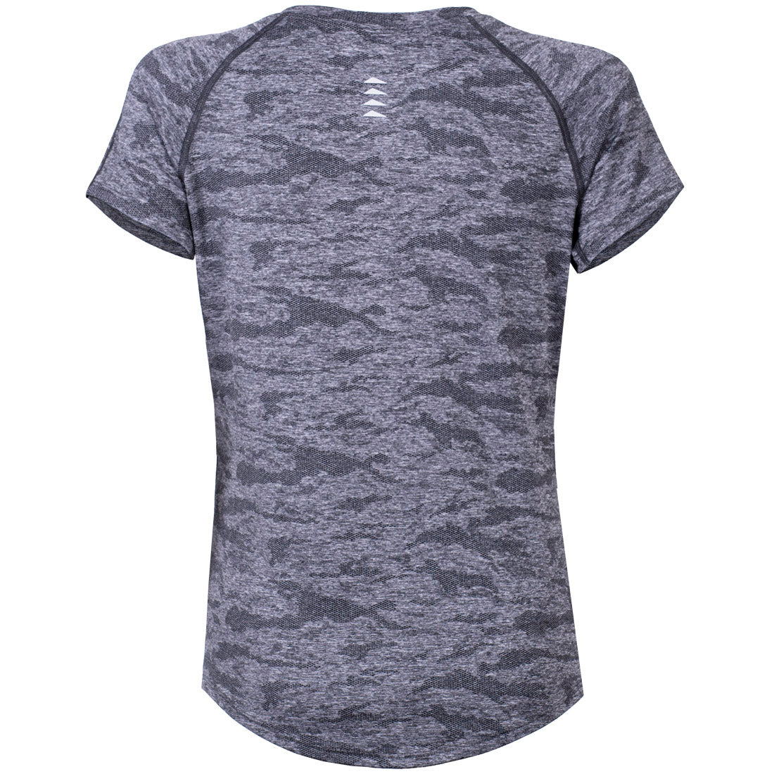 Women's Charcoal Mesh Primo Tee