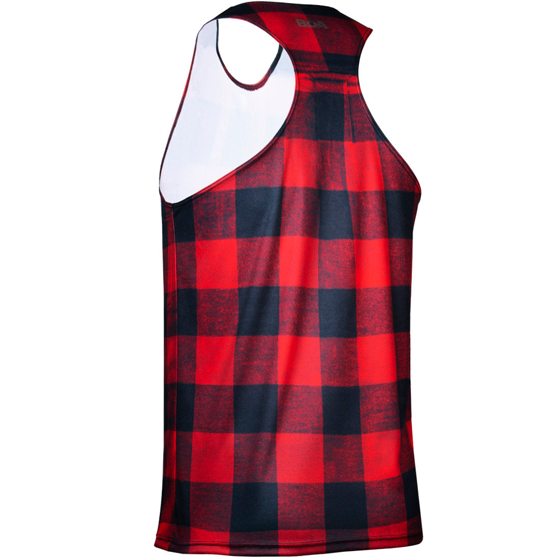 Men's Buffalo Plaid Singlet