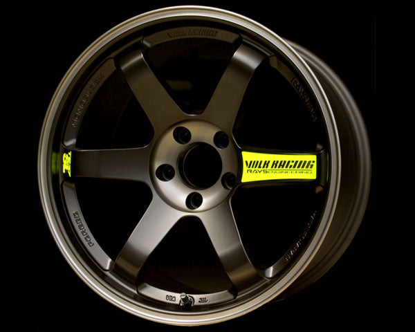 Volk Racing Te37sl Black Edition Wheel 17x9 5x114 3 45mm Volk Racing Te37sl Black Edition Wheel 17x9 5x114 3 45mm