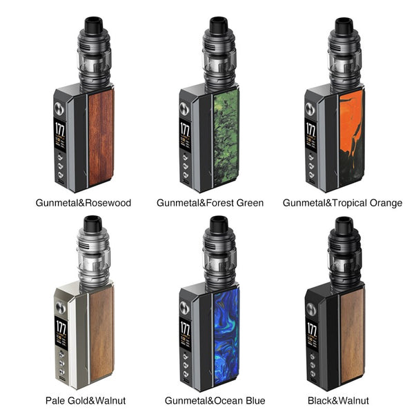 VOOPOO DRAG 4 177W Kit – The Vape Studio