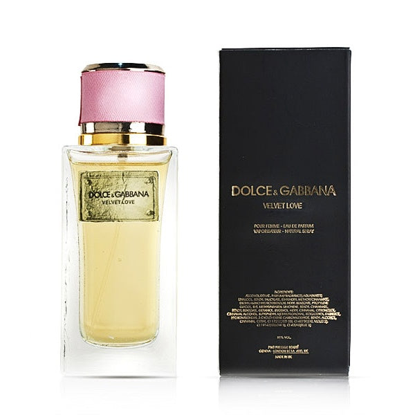 dolce gabbana velvet love