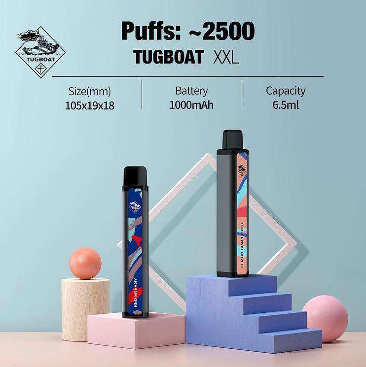 Tugboat Xxl Disposable Device Gulf Vapors