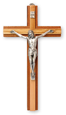 Mahogany Wooden Crucifix