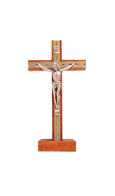 Wooden Standing Crucifix