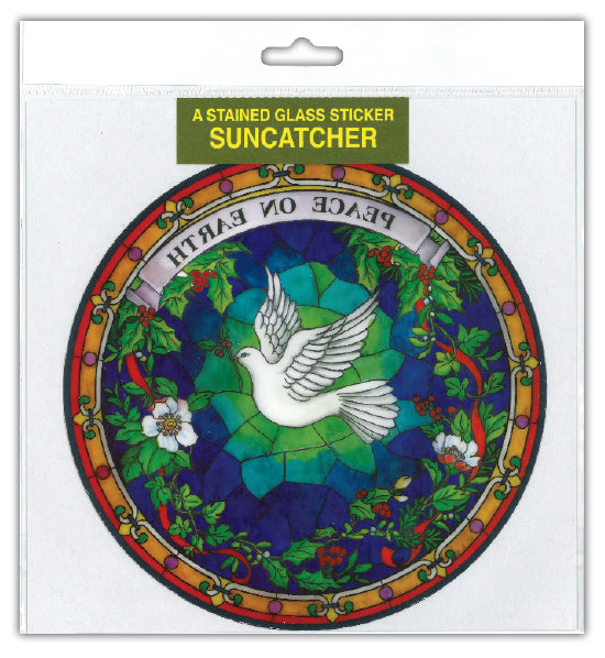 Peace on Earth Suncatcher