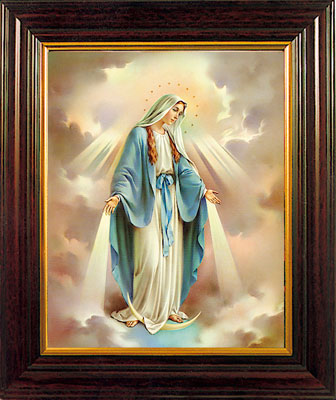 Our Lady of Grace Image 10 x 12