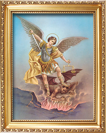 St. Michael 8 x 6