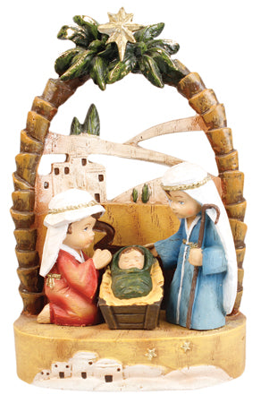 Children's Holy Family - Resin 8.5"