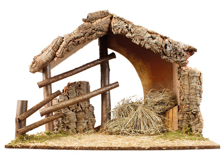 Large Nativity Stable - no figures