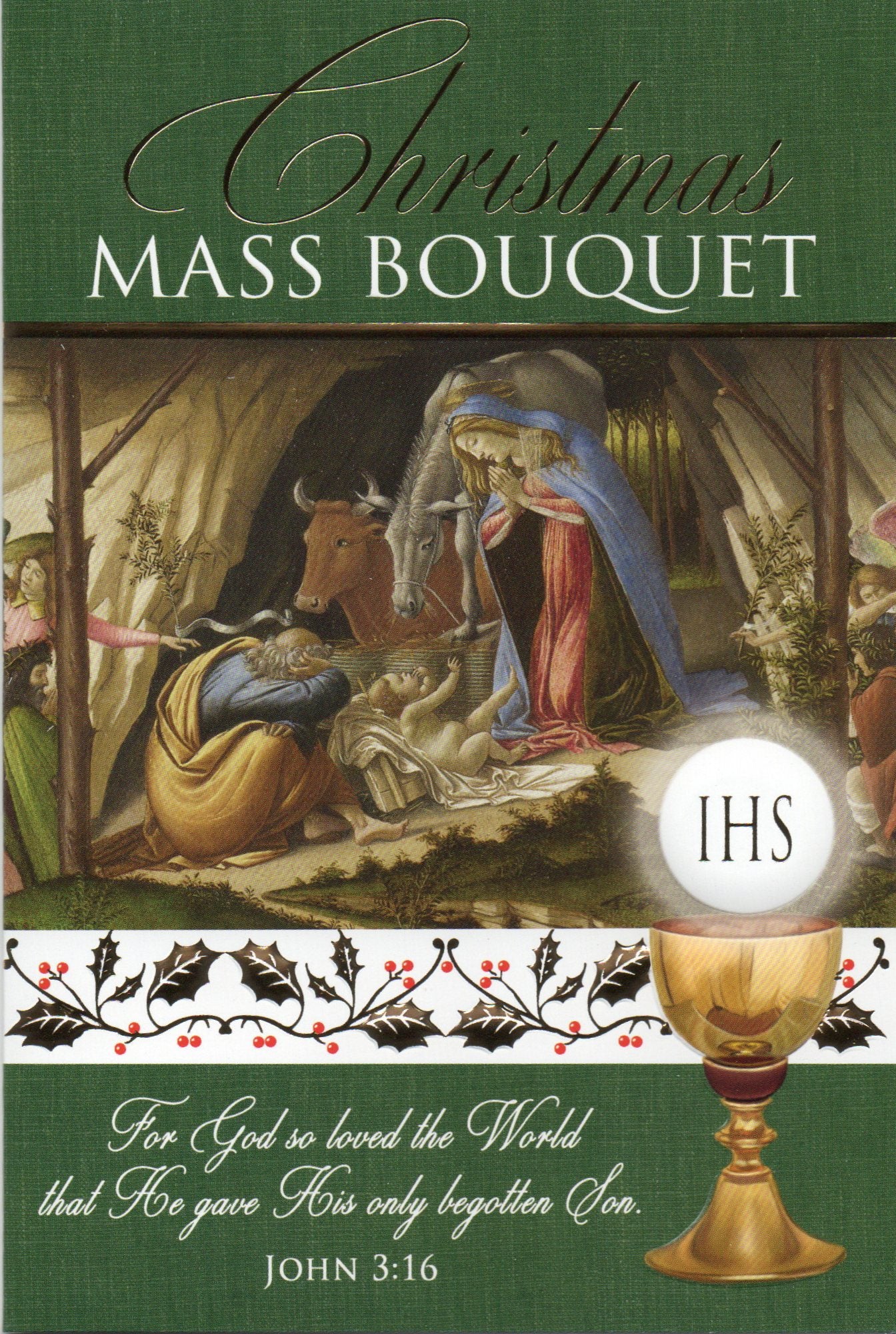 Christmas Mass Bouquet