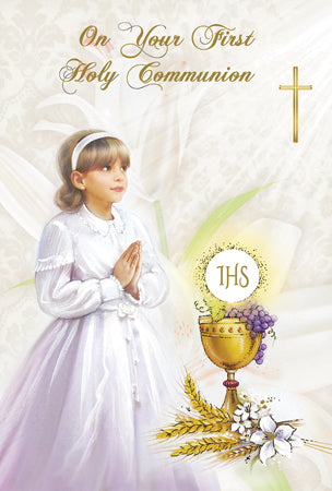 First Communion - Girl