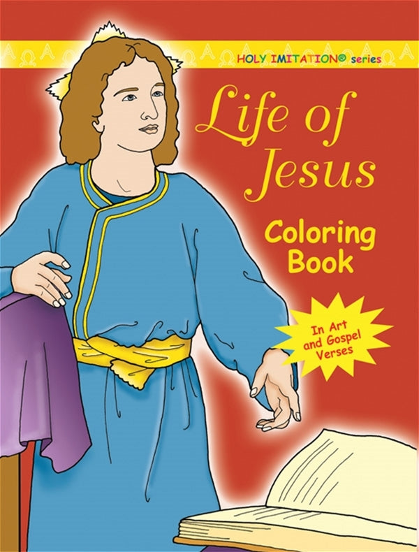 Life of Jesus Colouring Book